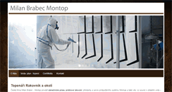 Desktop Screenshot of montopcolor.cz